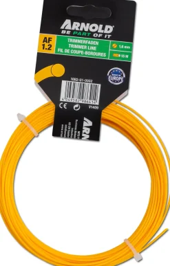 Arnold trimmerdraad 1,6 mm x 15 m geel