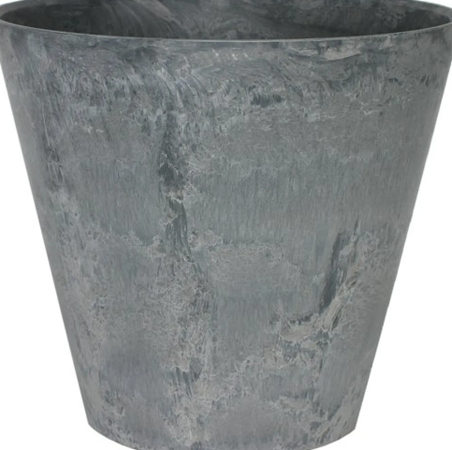 Artstone bloempot Claire D22 H20 cm grijs