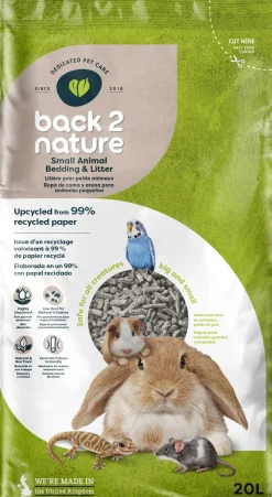 Back-2-Nature bodembedekker papier 20 L