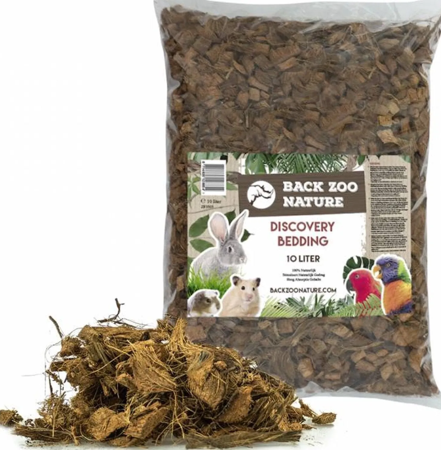 Back Zoo Nature bodembedekking Discovery Bedding 10 L