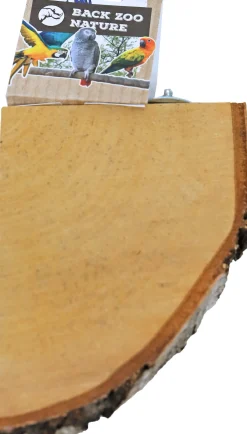 Back Zoo Nature rustplank boomschors 1/4 rond 13,2 x 26 x 4,5 cm