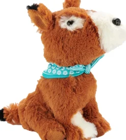 Bambolino Toys knuffel Fien & Teun pim de hond bruin 17 x 12 x 20 cm
