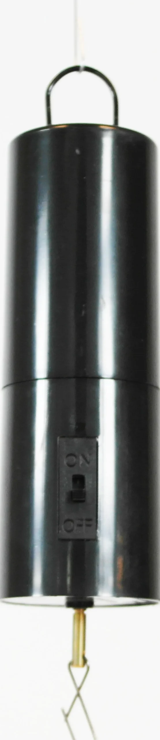Batterijmotor voor windspinner zwart