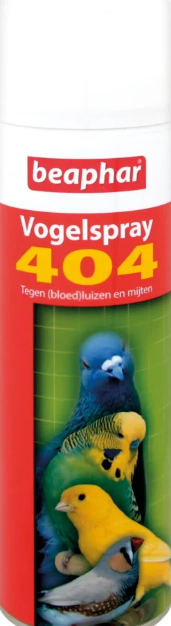 Beaphar afweermiddel Vogelspray 404 500 ml