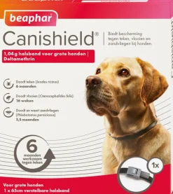 Beaphar Canishield vlooienband hond groot