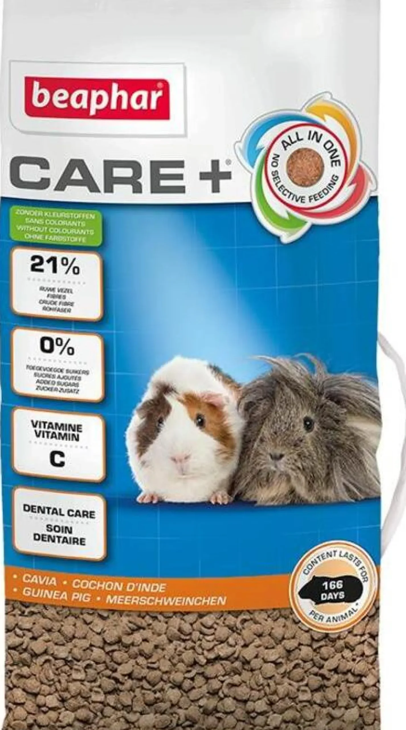 Beaphar caviavoer Care+ 5 kg