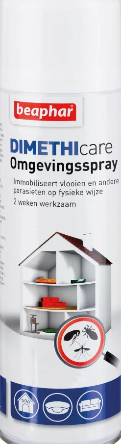 Beaphar dimethicare omgevingssppray 400 ml