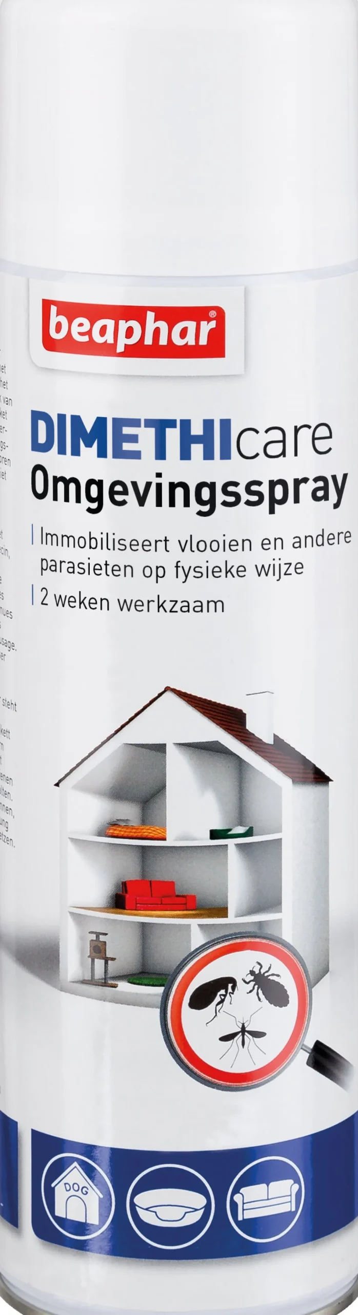 Beaphar dimethicare omgevingssppray 400 ml