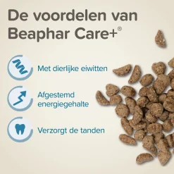 Beaphar dwerghamstervoer Care+ 500 g