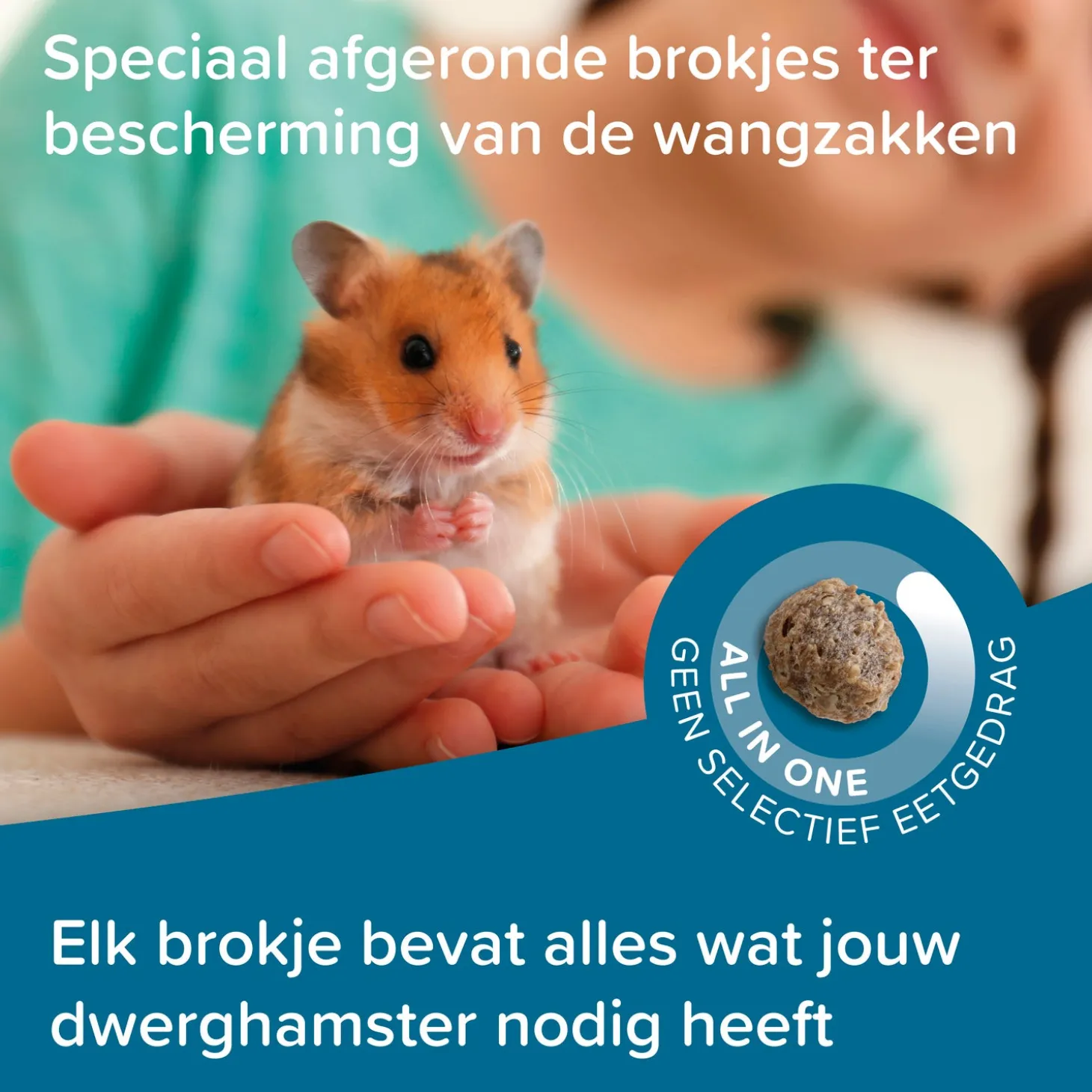 Beaphar dwerghamstervoer Care+ 500 g