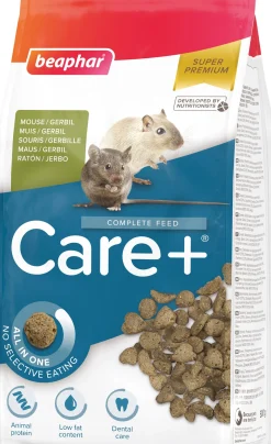 Beaphar gebril / muizenvoer Care+ 500 g