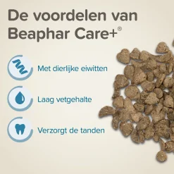Beaphar gebril / muizenvoer Care+ 500 g