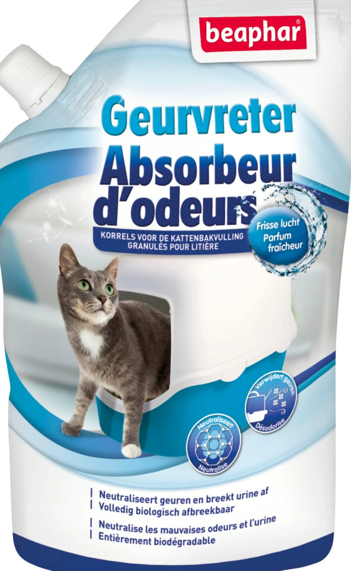 Beaphar geurvreter 400 g