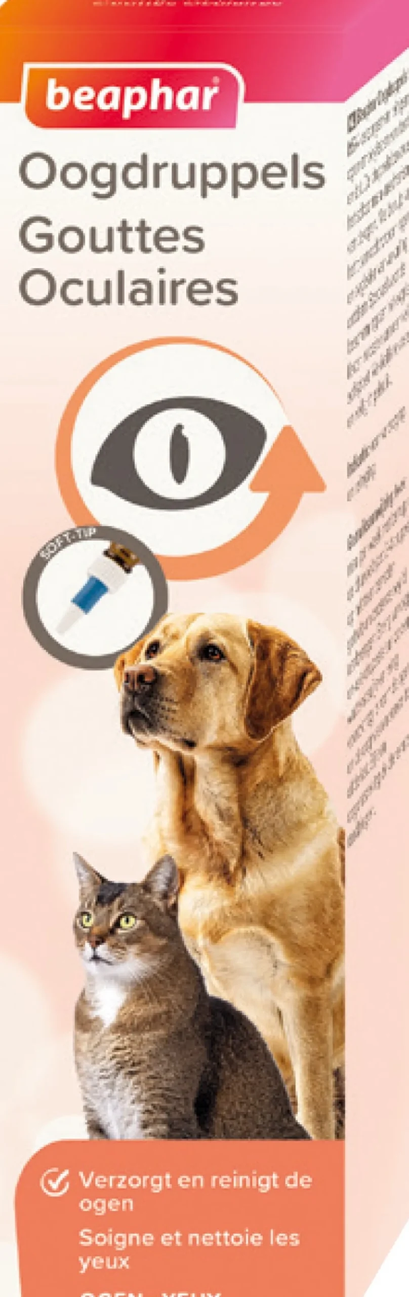 Beaphar hond en kat oogdruppels 50 ml