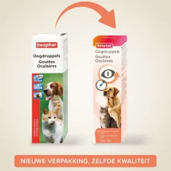 Beaphar hond en kat oogdruppels 50 ml