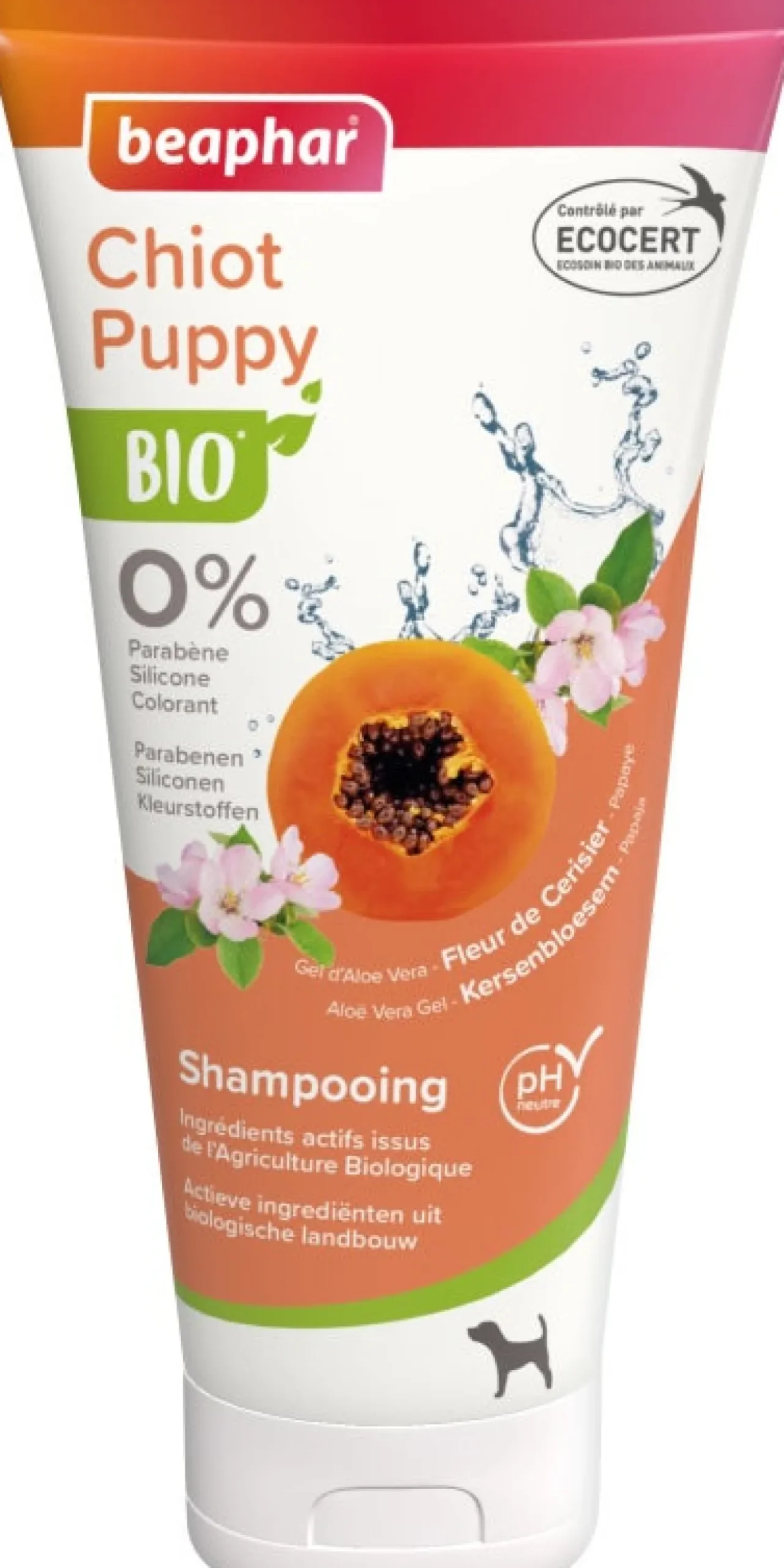Beaphar hondenshampoo Bio Puppy 200 ml