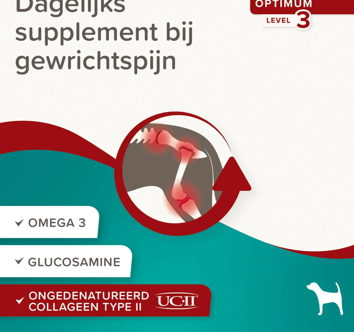 Beaphar hondensnoepjes Flexifit chews chews 30 stuks