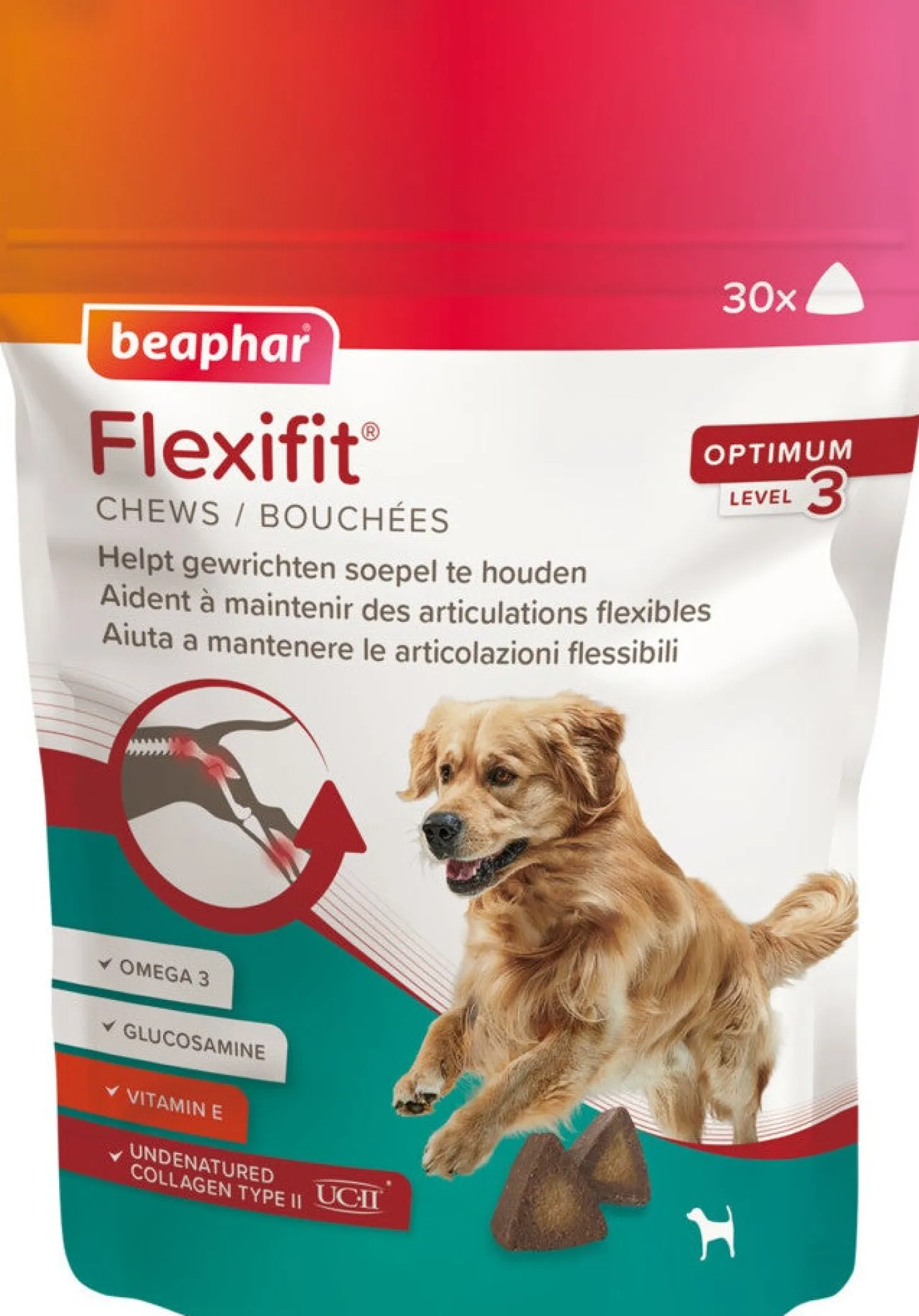 Beaphar hondensnoepjes Flexifit chews chews 30 stuks