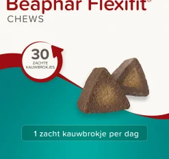 Beaphar hondensnoepjes Flexifit chews chews 30 stuks