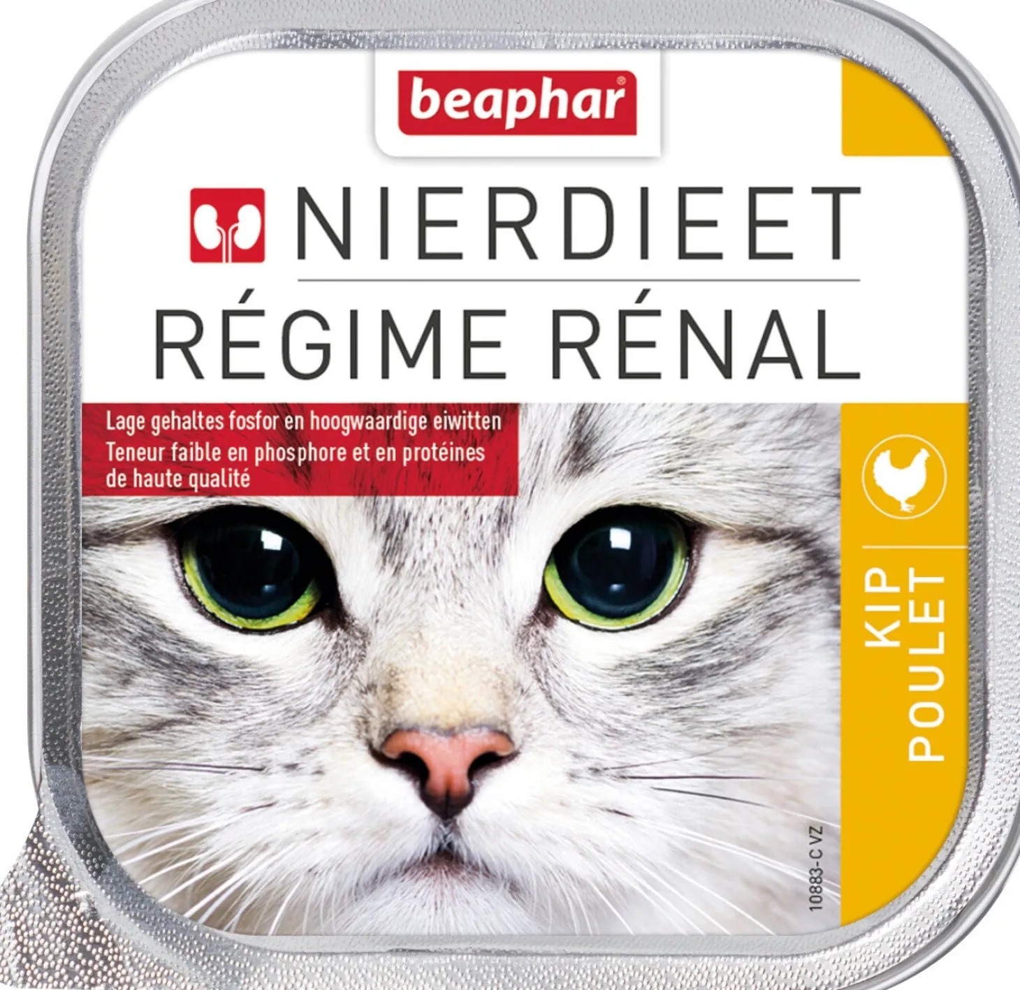 Beaphar kat nierdieet kip 100 g