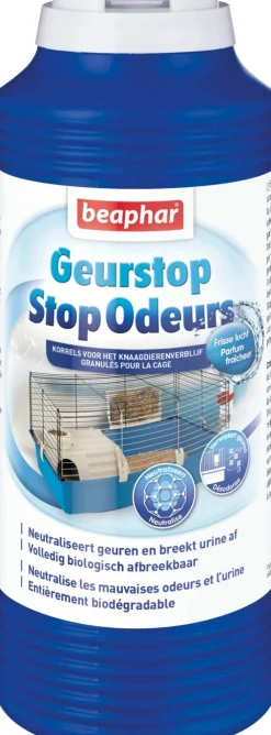 Beaphar knaagdier geurstop 600 g