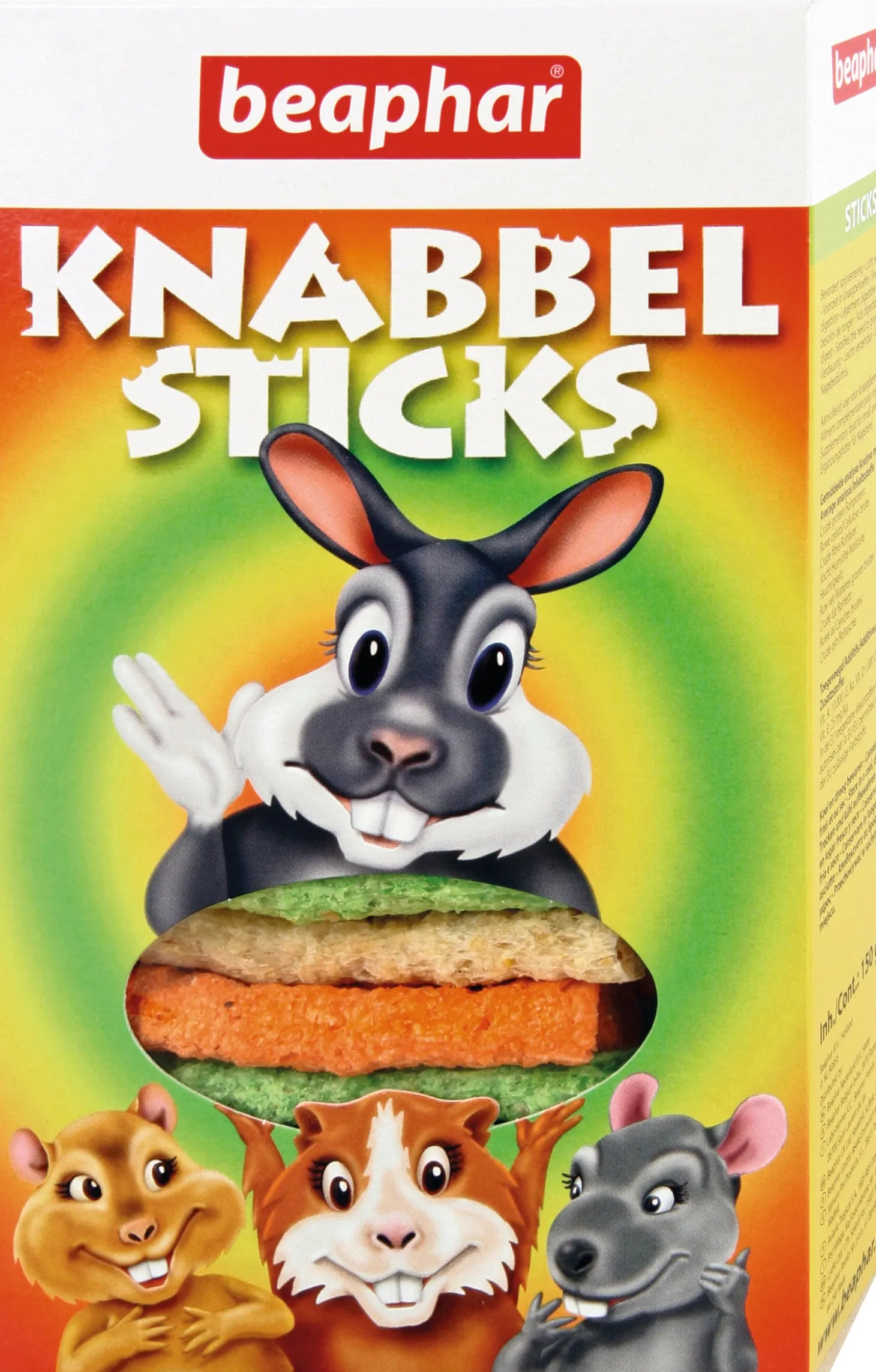 Beaphar Knabbelsticks 150 g