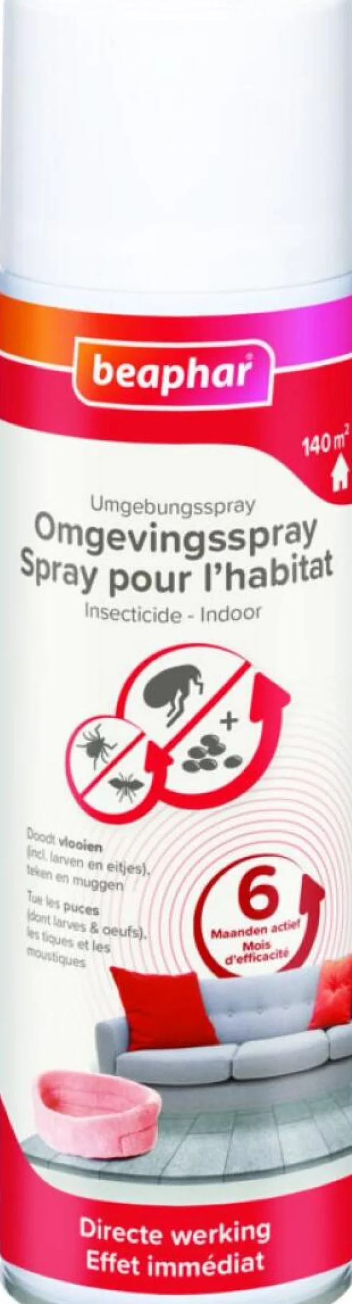 Beaphar omgevingsspray 250 ml