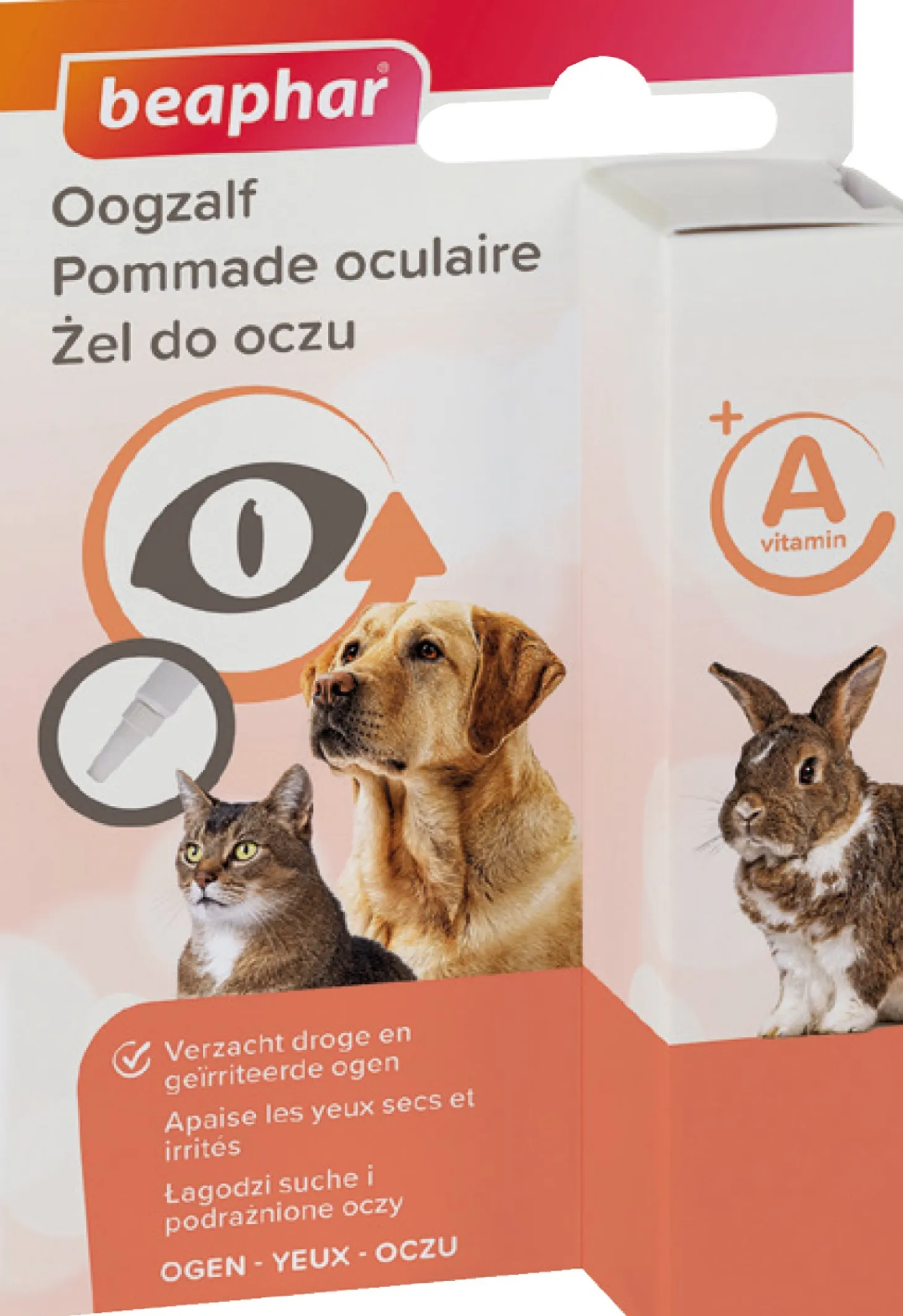 Beaphar oogzalf hond en kat 5 ml