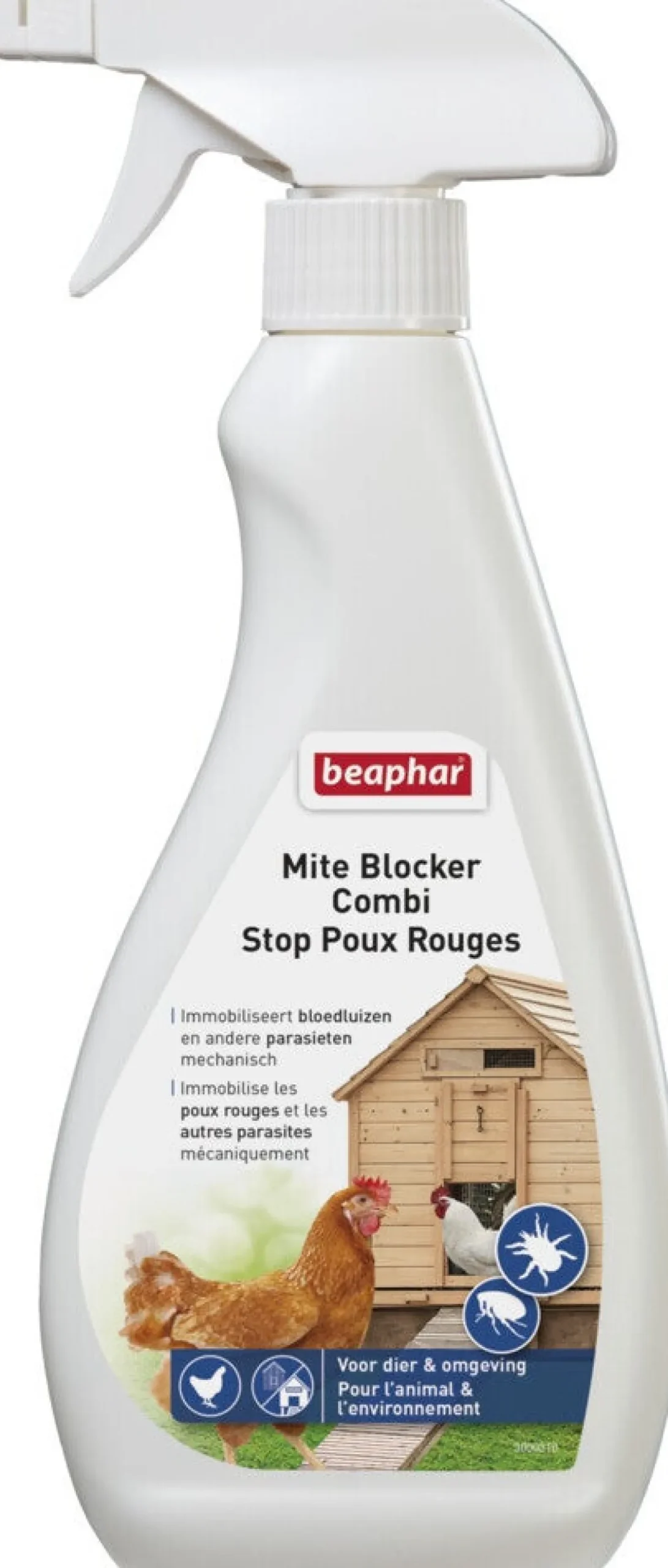 Beaphar parasite spray Mite Blocker combi 500 ml