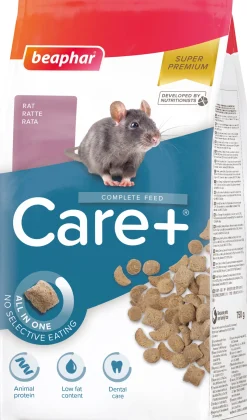 Beaphar rattenvoer Care+ 700 g