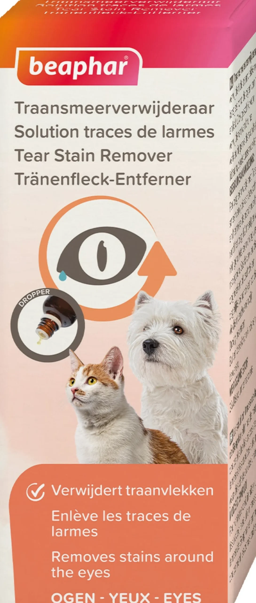 Beaphar traansmeerverwijderaar 50 ml