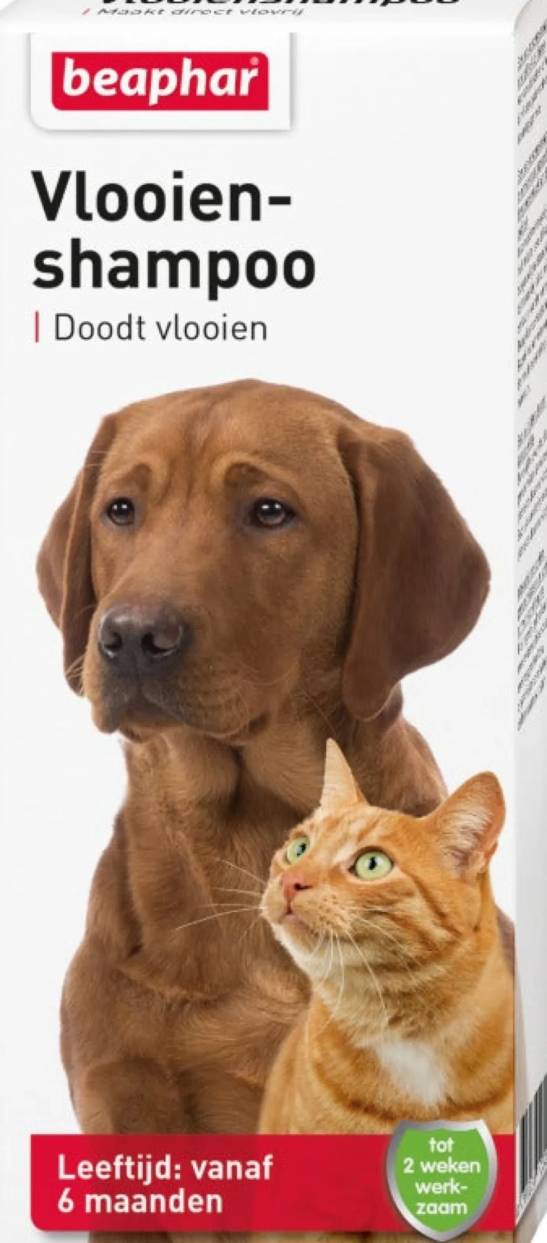 Beaphar vlooienshampoo hond en kat 200 ml