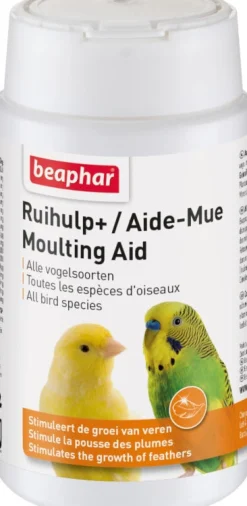 Beaphar voedingssupplement Ruihulp+ vogels 50 g