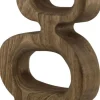 Beeld bruin 6 x 26 x 31 cm