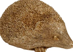 Beeld egel goud 14,8 x 9,8 x 7,2 cm