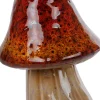 Beeld Forest bruin / rood 10 x 9 x 16 cm