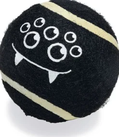Beeztees bal Halloween D 6,3 H 6,3 cm 4 stuks