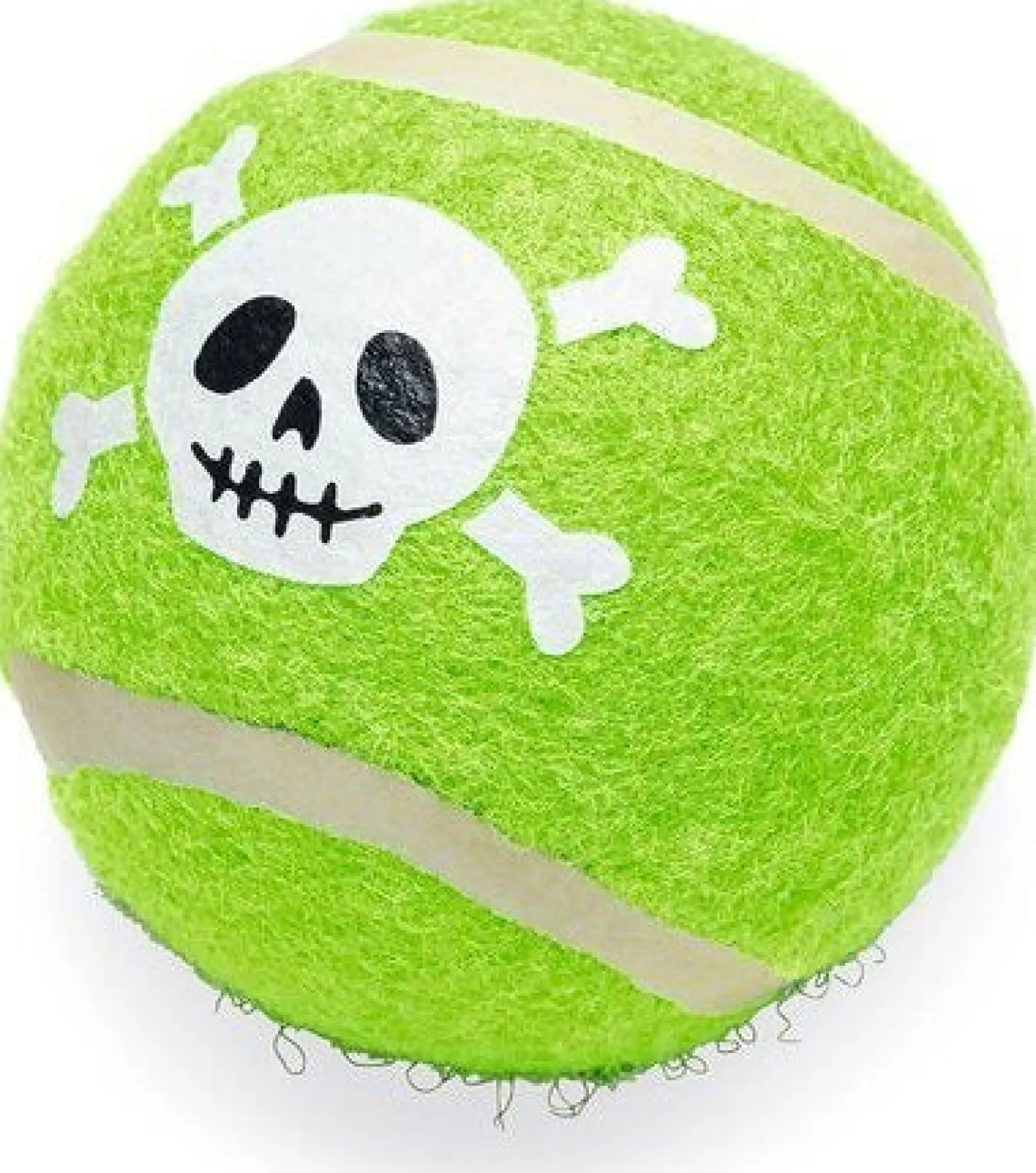 Beeztees bal Halloween D 6,3 H 6,3 cm 4 stuks