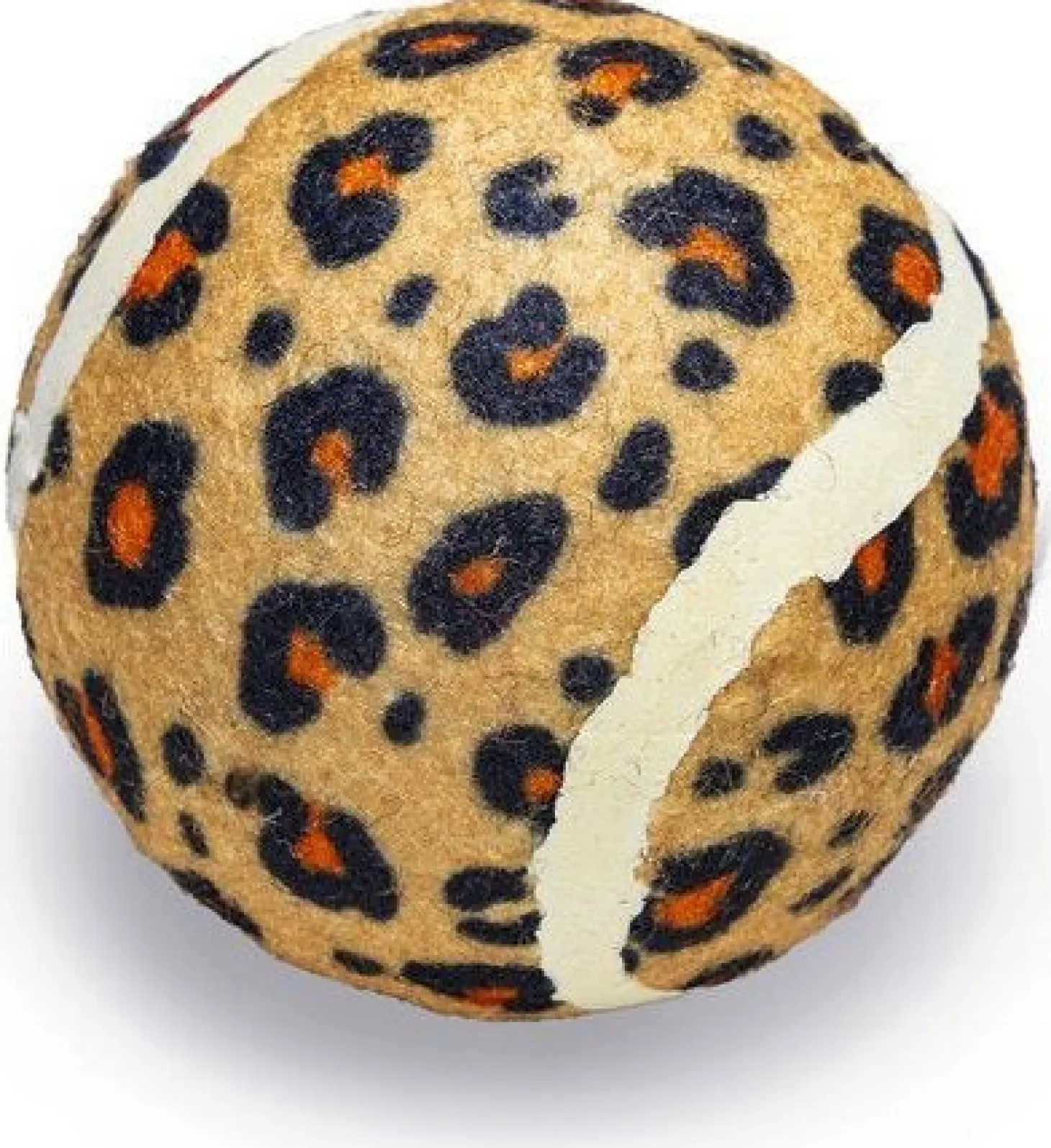 Beeztees bal Jungle D 6,5 cm 3 stuks