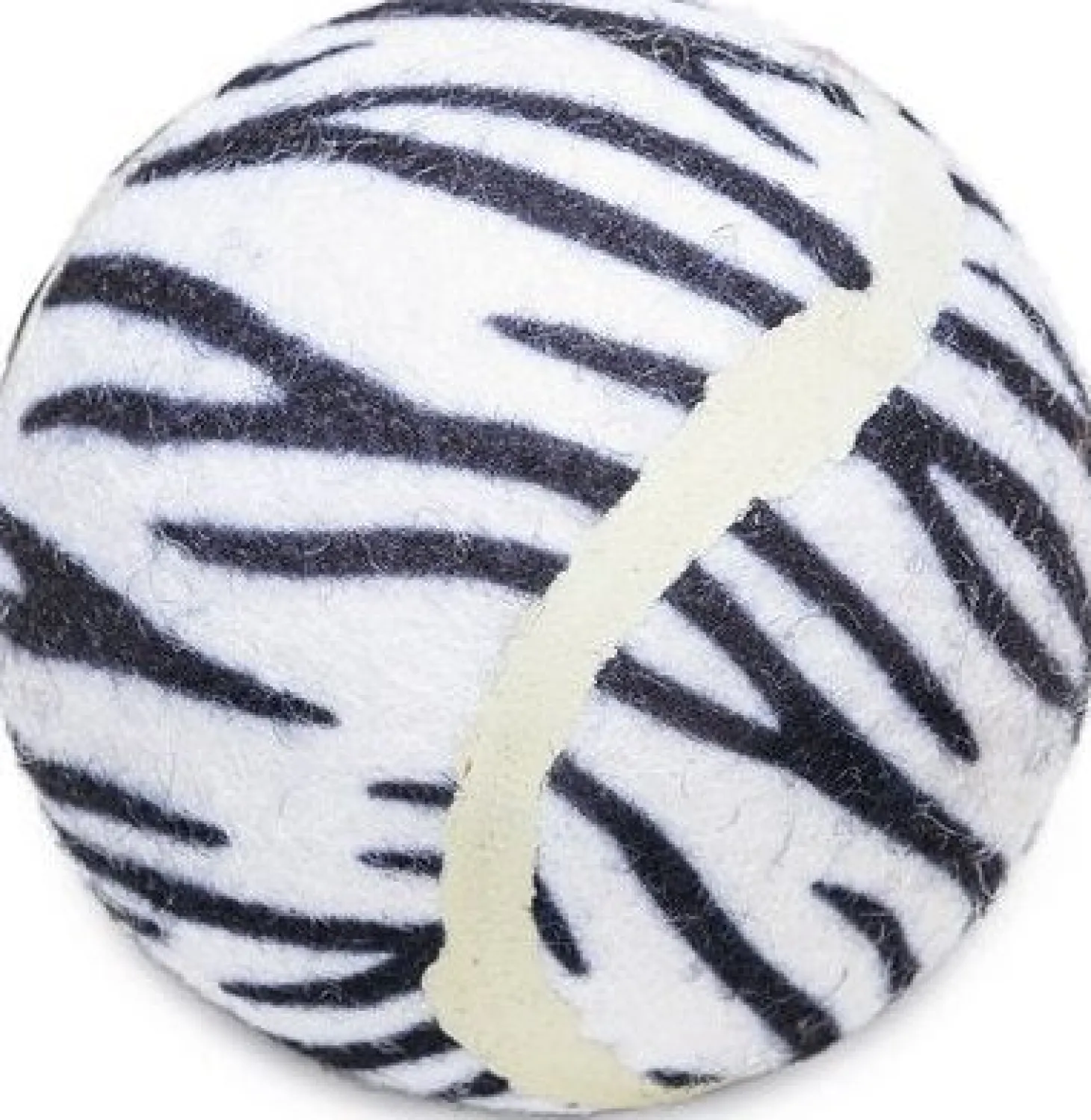 Beeztees bal Jungle D 6,5 cm 3 stuks