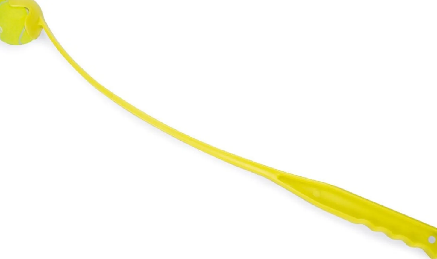 Beeztees ballenwerper Fetch geel 62 cm