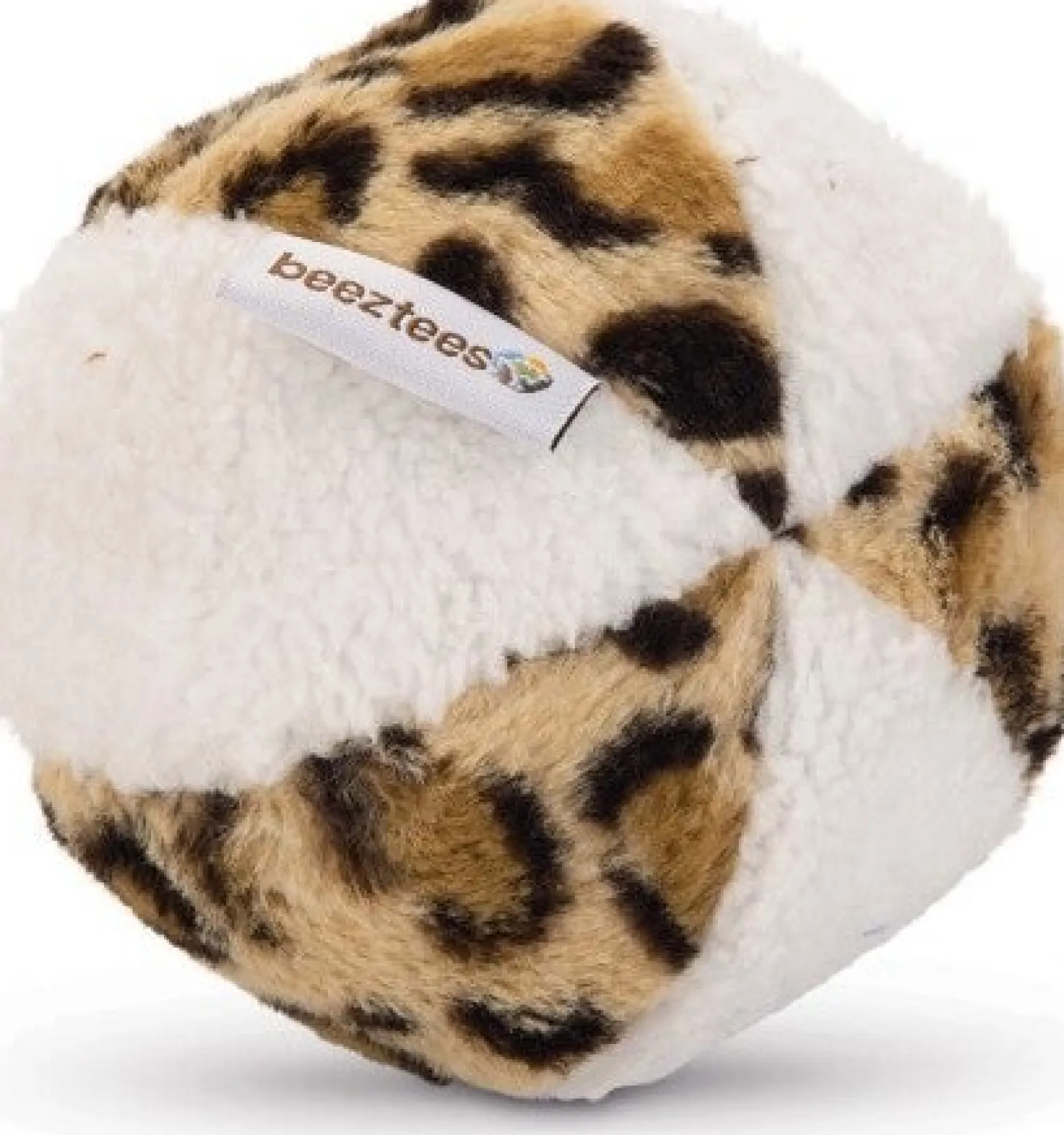 Beeztees bal Safari bruin D 11 cm