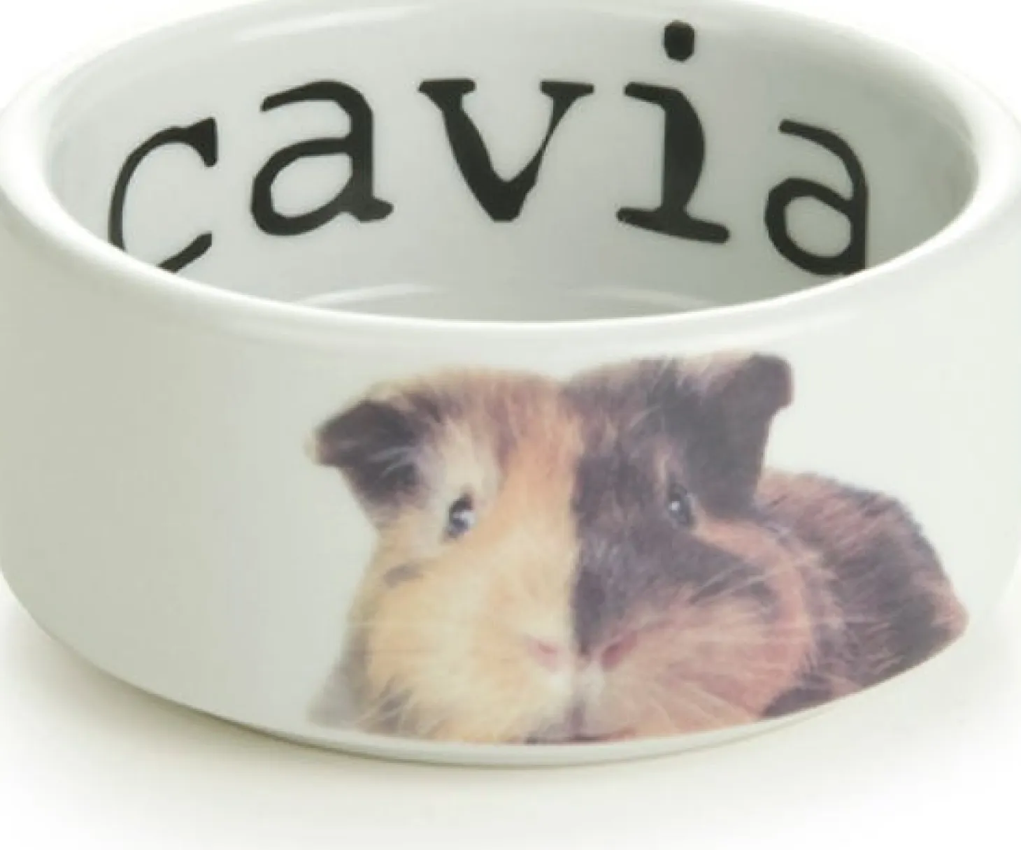 Beeztees caviavoerbak wit D 10 H 5 cm
