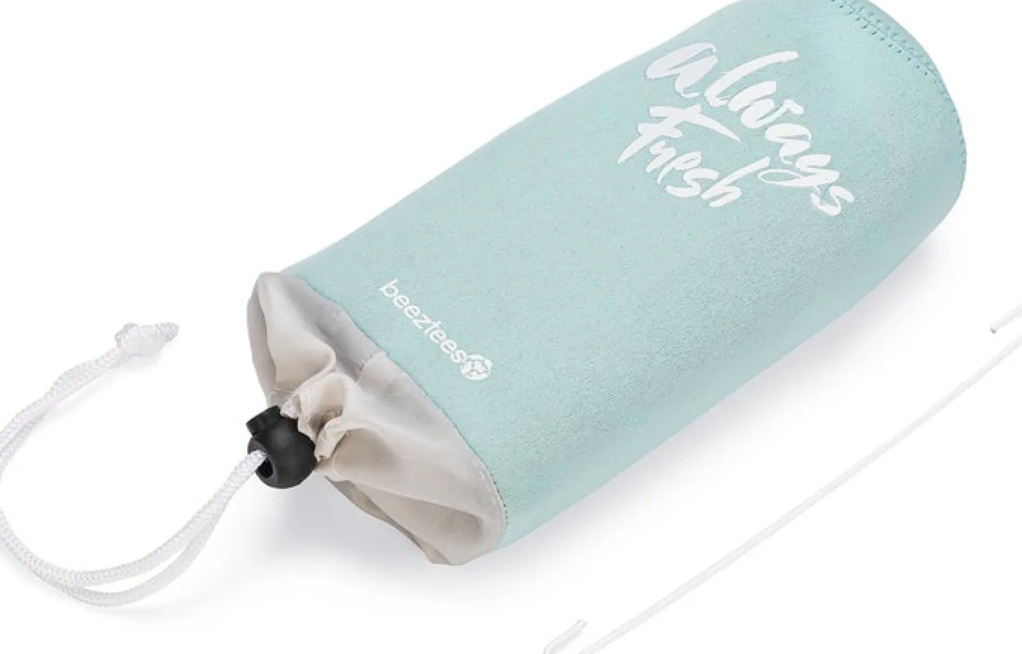 Beeztees drinkfles Cooler Mint D 8,5 H 18 cm