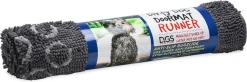 Beeztees droogloopmat Dirty Dog grijs 152 x 76 x 2 cm