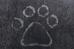Beeztees droogloopmat Dirty Dog grijs 152 x 76 x 2 cm