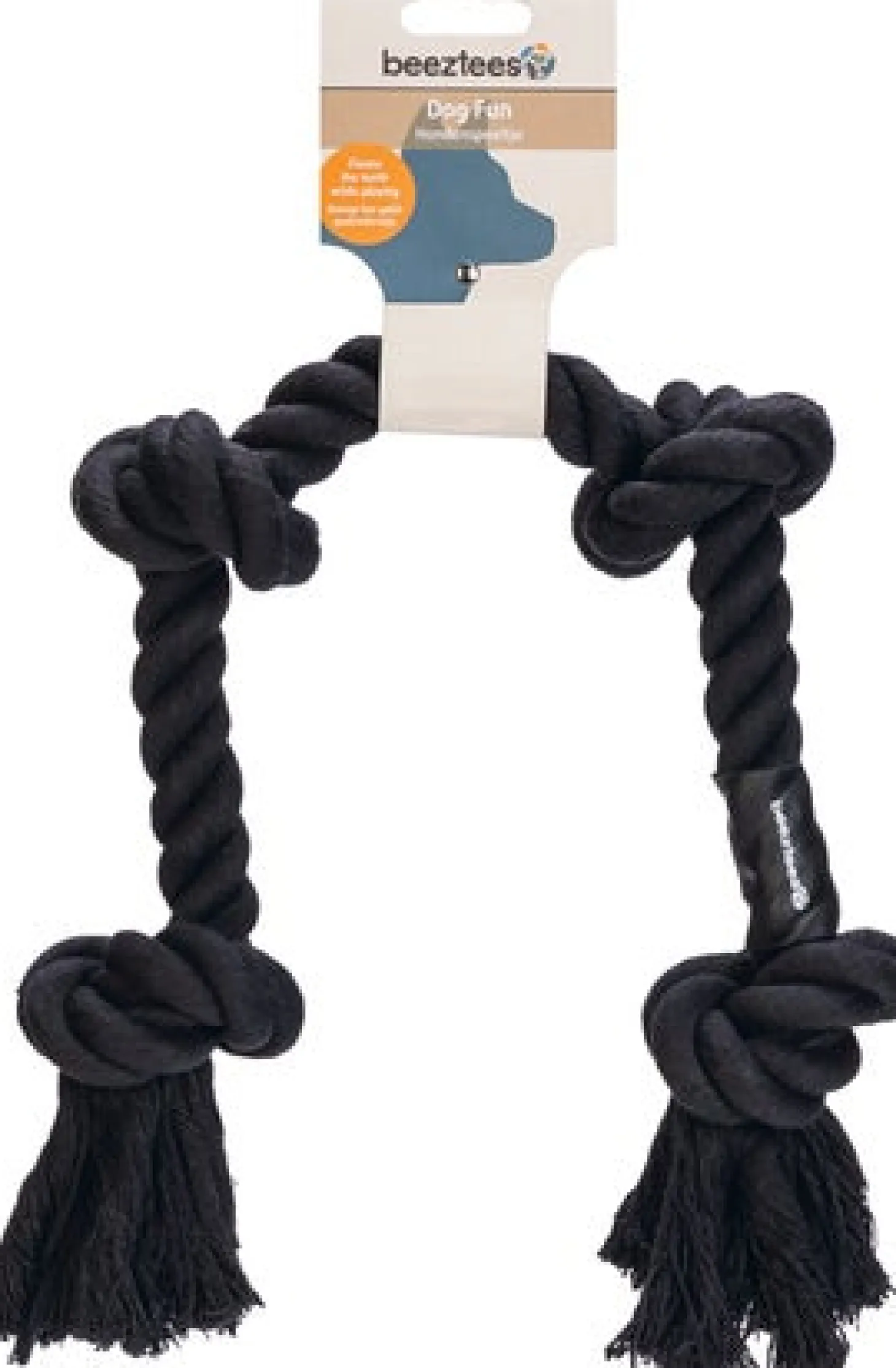 Beeztees flostouw met 4 knopen 270 g 57 cm