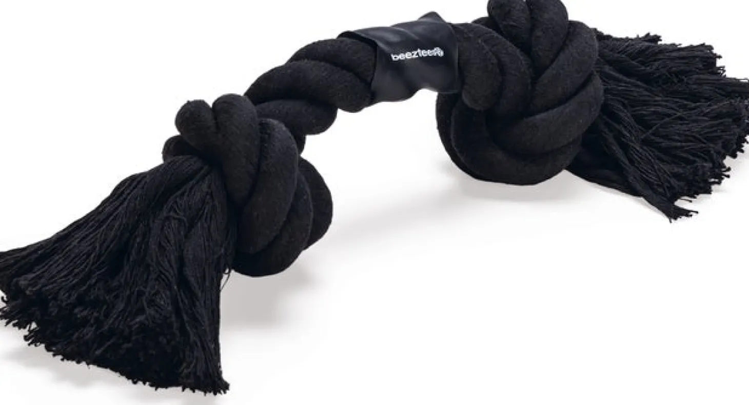 Beeztees flostouw met 2 knopen 280 g 40 cm