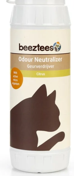 Beeztees geurverdrijver citrus 750 g