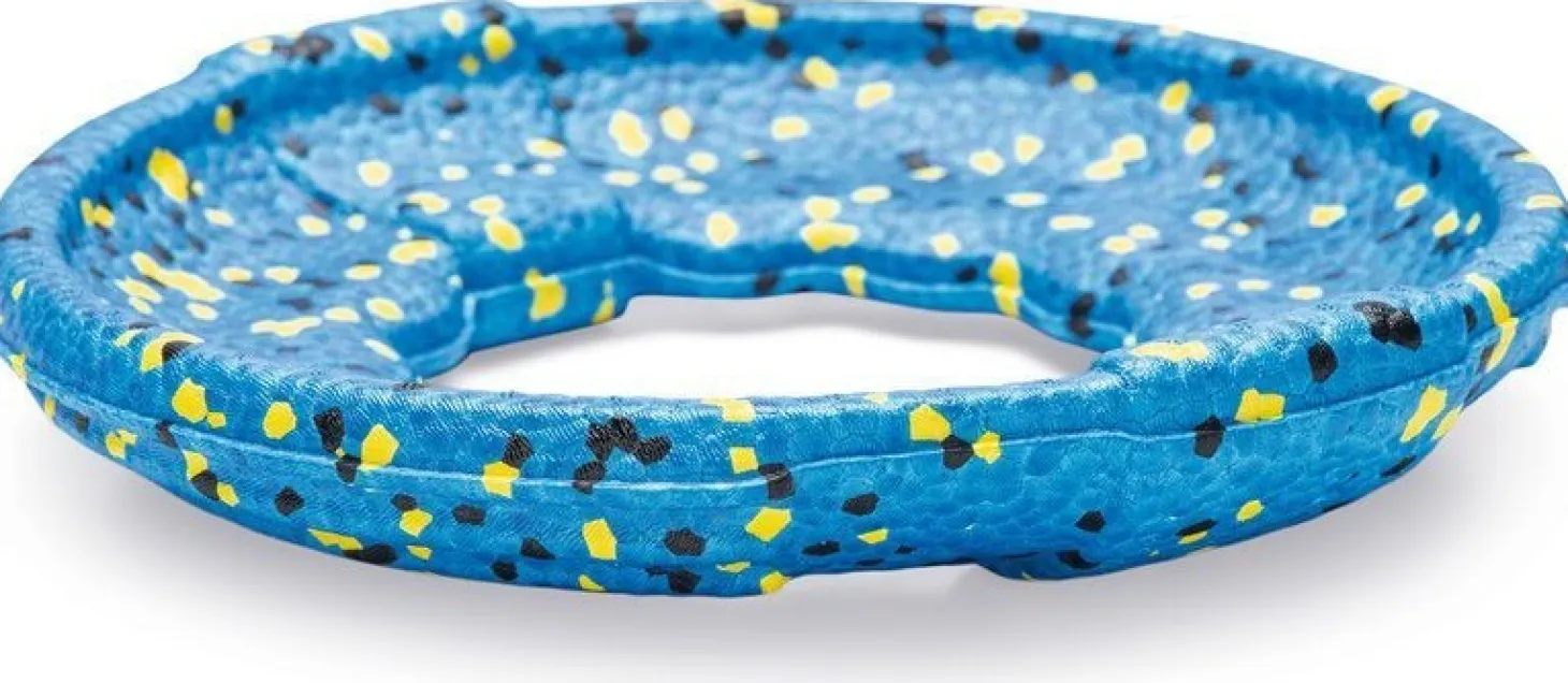 Beeztees hondenfrisbee Gisa blauw D 24 H 7 cm